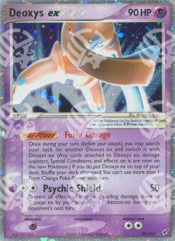 Deoxys ex - EX Deoxys (Ultra Rare) [DX-99]