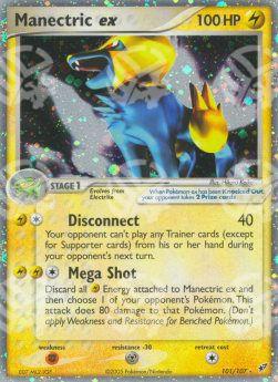 Manectric ex - EX Deoxys (Ultra Rare) [DX-101]