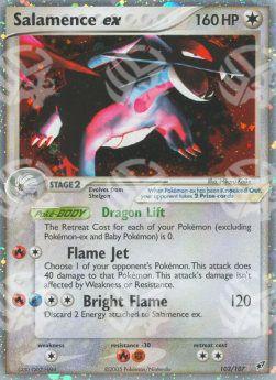 Salamence ex - EX Deoxys (Ultra Rare) [DX-103]