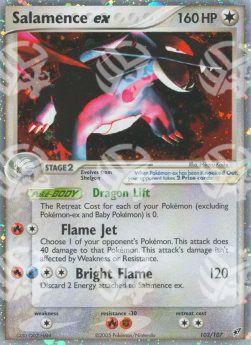 Salamence ex - EX Deoxys (Ultra Rare) [DX-103]