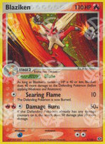Blaziken - EX Smeraldo (Holo Rare) [EM-1]
