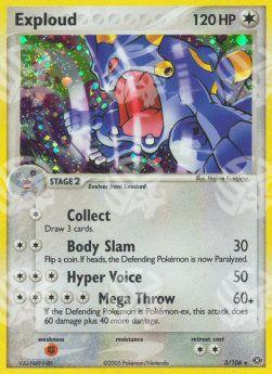 Exploud - EX Smeraldo (Holo Rare) [EM-3]
