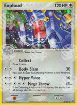 Exploud - EX Smeraldo (Holo Rare) [EM-3]