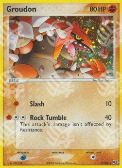 Groudon - EX Smeraldo (Holo Rare) [EM-5]