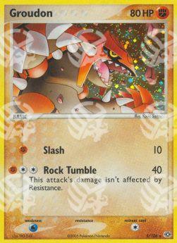 Groudon - EX Smeraldo (Holo Rare) [EM-5]