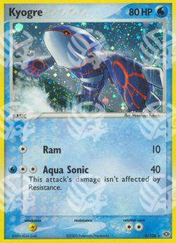 Kyogre - EX Smeraldo (Holo Rare) [EM-6]