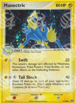 Manectric (Swift) - EX Smeraldo (Holo Rare) [EM-7]