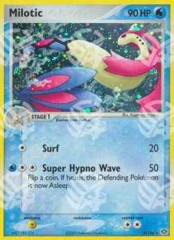 Milotic - EX Smeraldo (Holo Rare) [EM-8]
