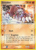 Groudon - EX Smeraldo (Rare) [EM-14]