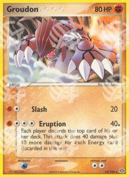 Groudon - EX Smeraldo (Rare) [EM-14]