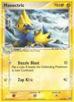 Manectric (Dazzle Blast) - EX Smeraldo (Rare) [EM-16]