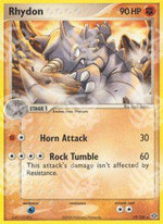 Rhydon - EX Smeraldo (Rare) [EM-19]