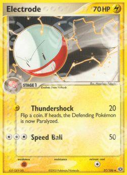 Electrode - EX Smeraldo (Uncommon) [EM-27]