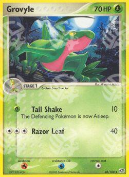 Grovyle - EX Smeraldo (Uncommon) [EM-28]
