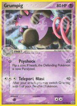 Grumpig (Psyshock) - EX Smeraldo (Uncommon) [EM-29]