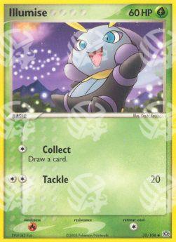 Illumise - EX Smeraldo (Uncommon) [EM-32]