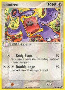 Loudred - EX Smeraldo (Uncommon) [EM-35]