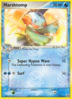 Marshtomp - EX Smeraldo (Uncommon) [EM-36]