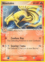 Ninetales - EX Smeraldo (Uncommon) [EM-38]