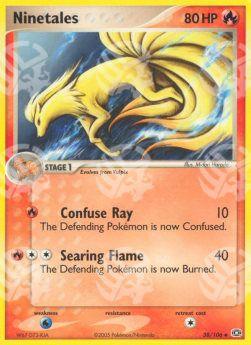 Ninetales - EX Smeraldo (Uncommon) [EM-38]