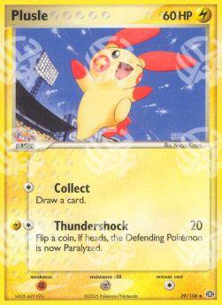 Plusle - EX Smeraldo (Uncommon) [EM-39]