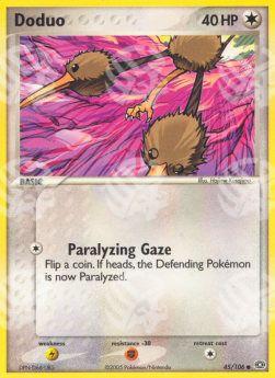 Doduo - EX Smeraldo (Common) [EM-45]