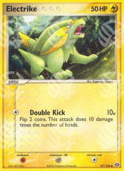 Electrike (Double Kick) - EX Smeraldo (Common) [EM-47]