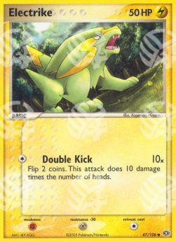 Electrike (Double Kick) - EX Smeraldo (Common) [EM-47]
