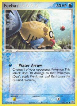 Feebas - EX Smeraldo (Common) [EM-50]