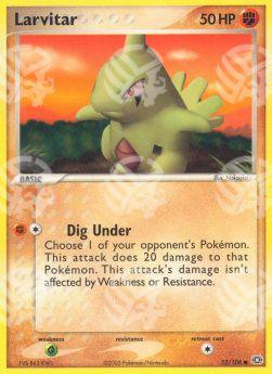 Larvitar - EX Smeraldo (Common) [EM-52]