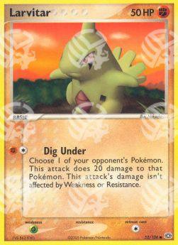 Larvitar - EX Smeraldo (Common) [EM-52]