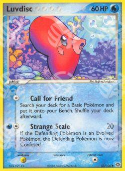 Luvdisc - EX Smeraldo (Common) [EM-53]