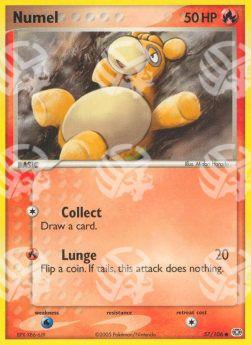 Numel (Collect) - EX Smeraldo (Common) [EM-57]