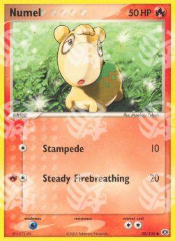 Numel (Stampede) - EX Smeraldo (Common) [EM-58]