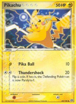 Pikachu - EX Smeraldo (Common) [EM-60]