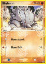 Rhyhorn - EX Smeraldo (Common) [EM-62]