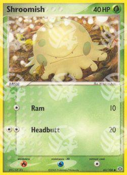 Shroomish - EX Smeraldo (Common) [EM-63]