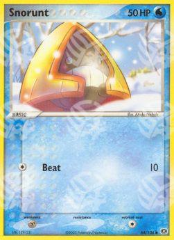Snorunt - EX Smeraldo (Common) [EM-64]