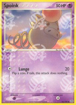 Spoink - EX Smeraldo (Common) [EM-66]