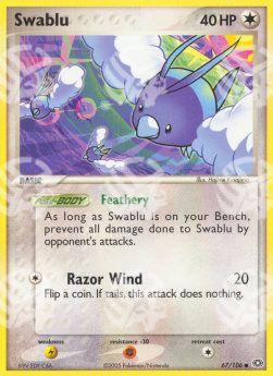 Swablu - EX Smeraldo (Common) [EM-67]