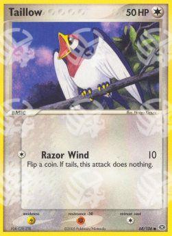 Taillow - EX Smeraldo (Common) [EM-68]