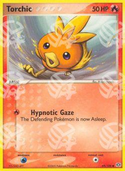 Torchic - EX Smeraldo (Common) [EM-69]