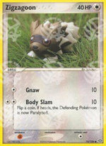Zigzagoon - EX Smeraldo (Common) [EM-74]