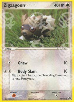 Zigzagoon - EX Smeraldo (Common) [EM-74]