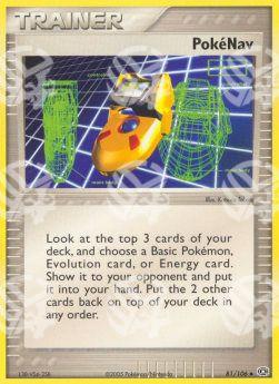 PokéNav - EX Smeraldo (Uncommon) [EM-81]