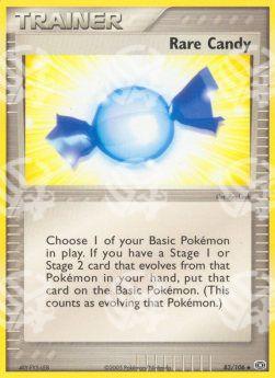 Caramella Rara - EX Smeraldo (Uncommon) [EM-83]