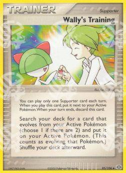 Addestramento di Lino - EX Smeraldo (Uncommon) [EM-85]