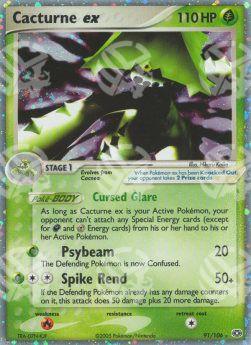 Cacturne ex - EX Smeraldo (Ultra Rare) [EM-91]