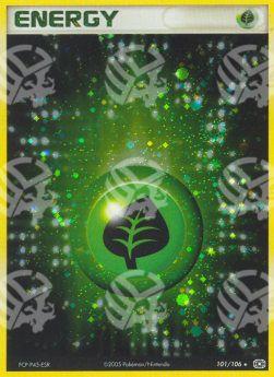 Energia Erba - EX Smeraldo (Holo Rare) [EM-101]