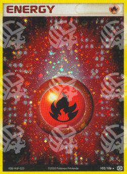 Energia Fuoco - EX Smeraldo (Holo Rare) [EM-102]